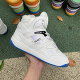 Perfectkicks | PK God Gucci basketball shoes white and blue