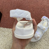 Perfectkicks | PK God Chanel sandals pure white