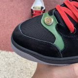 Perfectkicks | PK God Gucci dirty shoes black and green