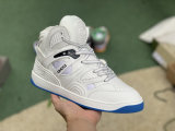 Perfectkicks | PK God Gucci basketball shoes white and blue