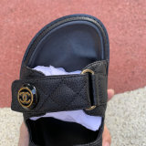 Perfectkicks | PK God Chanel sandals black