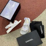 Perfectkicks | PK God Chanel sandals pure white