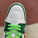 Perfectkicks | PK God Louis vuitton Stitching white green 19SS