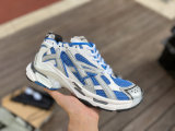 Perfectkicks | PK God Balenciaga running shoes white and blue