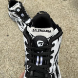 Perfectkicks | PK God Balenciaga running shoes black and white