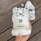 Perfectkicks | PK God Balenciaga pure white running shoes