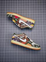 SS TOP Nike Dunk Low Scrap  Cashew Blossom  Vibe