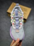 Perfectkicks | PK God Nike air max 2022 new gray purple orange DA1923-500