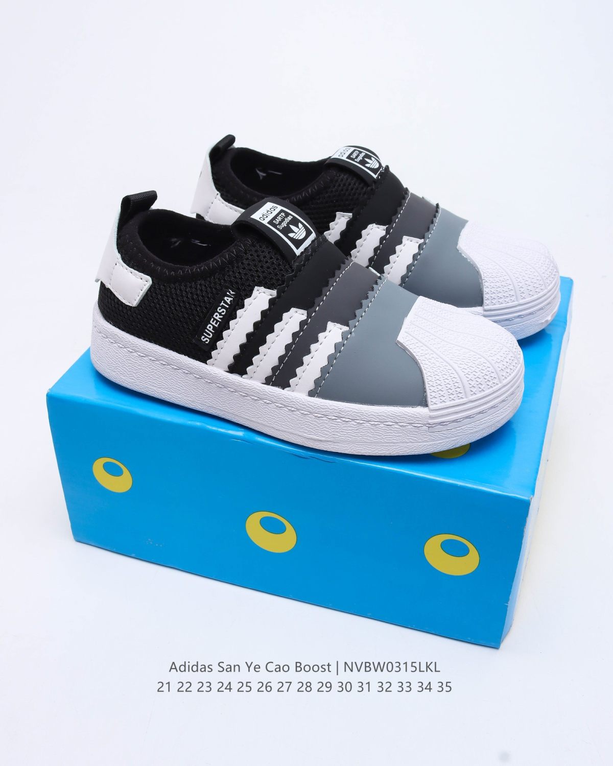 US$ 40.00 - KID Adidas Originals SUPERSTAR Kids CFC - www.sharesneaker.vip
