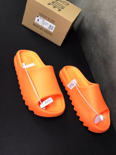 SH Kanye West x Adidas Yeezy Slide Enfora Orange  GZ0953