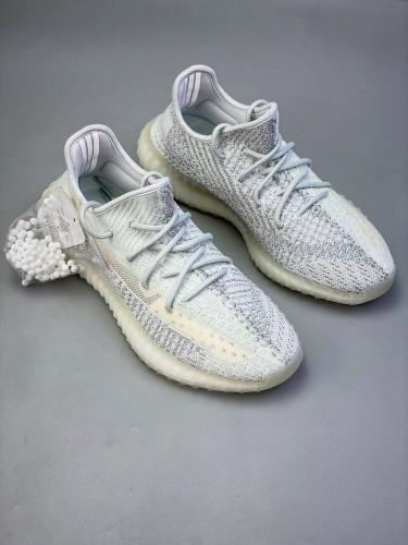 SS TOP Yeezy 350 adidas Yeezy Boost 350 V2  Cloud White Reflective  FW5317