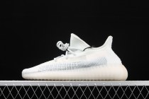 SS TOP Yeezy 350 adidas Yeezy Boost 350 V2  Cloud White Reflective  FW5317