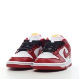 SS TOP Nike Dunk Low  Gym Red   DD1391-602