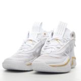 SS TOP Air Jordan XXXIV Low“White Gold”  DJ4482-100