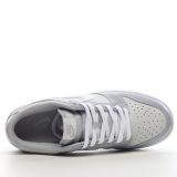 SS TOP Nike Dunk Low Retro  Grey White    DJ6188-001