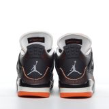 Perfectkicks | PK God Nike Jordan 4 AJ4 Black Orange CW7183-100