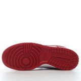 SS TOP Nike Dunk Low  Gym Red   DD1391-602