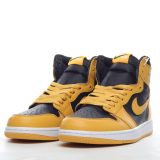 SS TOP Nike Air Jordan 1 Retro High OG Pollen  555088-701