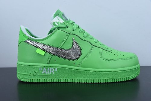 SS TOP off-white x nk air force 1   green   ow dx1419-300
