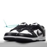 SS TOP Nike Dunk Low Retro “Black” DD1391-100