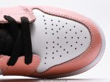Perfectkicks | PK God Air Jordan 1 Mid Pink Quartz 555112-603