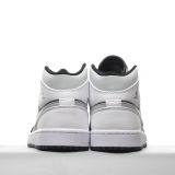SS TOP Air Jordan 1 Mid “White Shadow”  554724-073