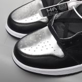 SS TOP Air Jordan 1 High “Silver Toe” CD0461-001