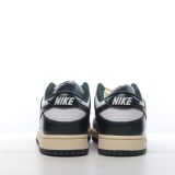 SS TOP Nike Dunk Low Vintage Green  DQ8580-100