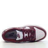 SS TOP Nike SB Dunk Low Team Red/Bordeaux  DD1503-108