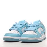 SS TOP Nike Dunk Low Blue Paisley  DH4401-101
