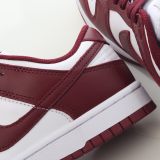 SS TOP Nike SB Dunk Low Team Red/Bordeaux  DD1503-108