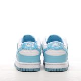 SS TOP Nike Dunk Low Blue Paisley  DH4401-101