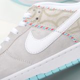 SS TOP Nike Dunk Low “Barber Shop” DH7614-500