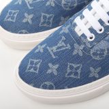 Perfectkicks | PK God  Louis Vuitton denim canvas shoes
