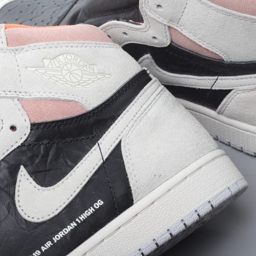 Perfectkicks | PK God Air Jordan 1 OG Hi Retro“Neutral Grey” 555088-018