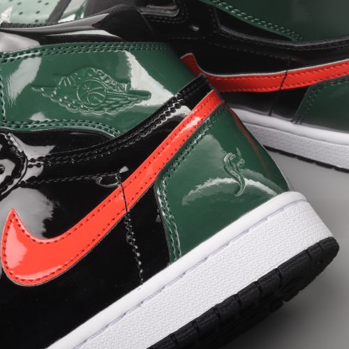 Perfectkicks | PK God Solefly X Air Jordan 1 Retro High OG  Art Basel Miami  AV3905-038