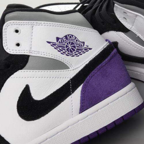 Perfectkicks | PK God  Jordan 1 Mid SE Purple 852542-105