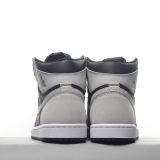 Perfectkicks | PK God Air Jordan 1 Shadow 2.0 Black Light Smoke Grey 555088-035