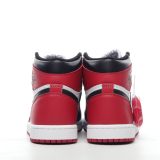 SS TOP Air Jordan 1 OG High 'Black Toe' 555088-125