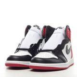 SS TOP Air Jordan 1 OG High 'Black Toe' 555088-125