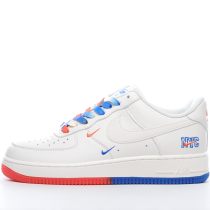 SS TOP Nike air force 1 low 07 beige red blue CT1989-105