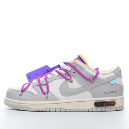 SS TOP  Off-White x Nk Dunk Low OW  DM1602-111