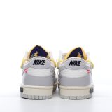 SS TOP 27-50 Off-White x Nk Dunk Low OW DM1602-120