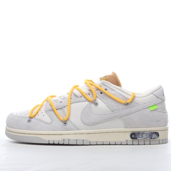 SS TOP  Off-White x Nk Dunk Low OW  DJ0950-109