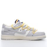 SS TOP 27-50 Off-White x Nk Dunk Low OW DM1602-120