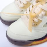 Perfectkicks | PK God  Air Jordan 5 x Off White  DH8565-100