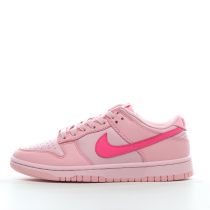 SS TOP Nike Dunk Low  Triple Pink  DH9756-600