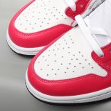 SS TOP Air Jordan 1 High OG “Light Fusion Red”  555088-603