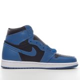 SS TOP Nike Air Jordan 1 Retro High OG Dark Marina Blue  555088-404