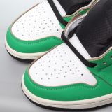SS TOP Air Jordan 1 Retro High OG “Lucky Green” DB4612-300